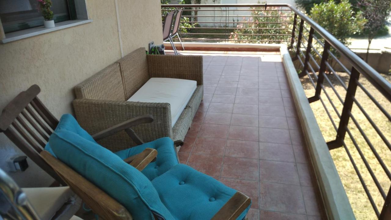 Garden Maisonnette 2-Bedrooms Sleeps 6 Adults 200M From Sandy Beach Asproválta Ngoại thất bức ảnh