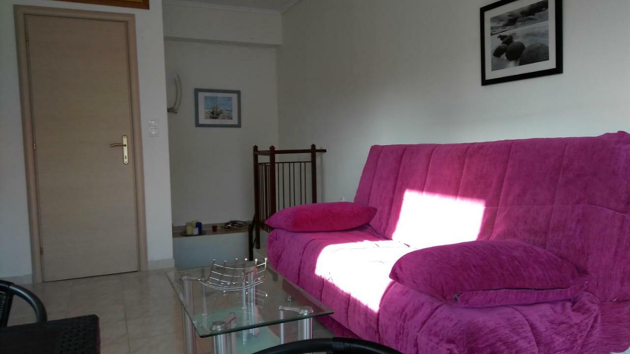 Garden Maisonnette 2-Bedrooms Sleeps 6 Adults 200M From Sandy Beach Asproválta Ngoại thất bức ảnh