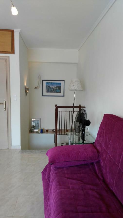 Garden Maisonnette 2-Bedrooms Sleeps 6 Adults 200M From Sandy Beach Asproválta Ngoại thất bức ảnh
