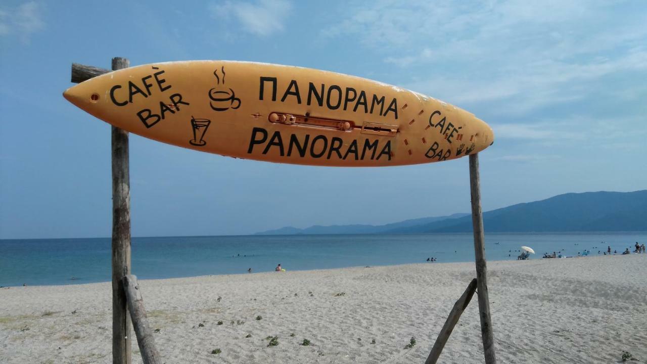Garden Maisonnette 2-Bedrooms Sleeps 6 Adults 200M From Sandy Beach Asproválta Ngoại thất bức ảnh