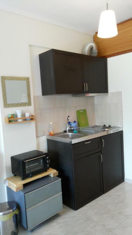 Garden Maisonnette 2-Bedrooms Sleeps 6 Adults 200M From Sandy Beach Asproválta Ngoại thất bức ảnh